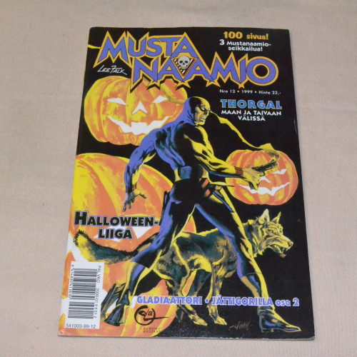 Mustanaamio 12 - 1999